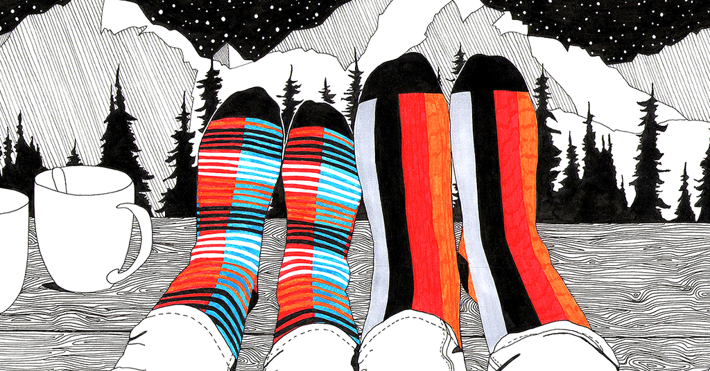 Nová kolekce barevných ponožek SocksInBox už tuto středu