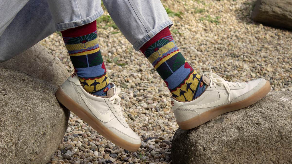 SocksInBox: Barevné ponožky ve stylové krabičce - Limitovaná edice