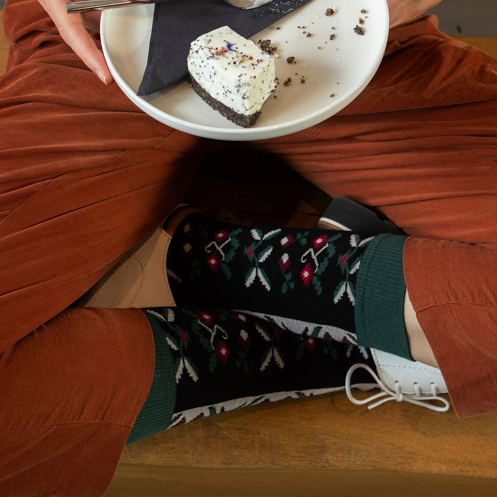 Jak vznikla sada ponožek Ornamental?