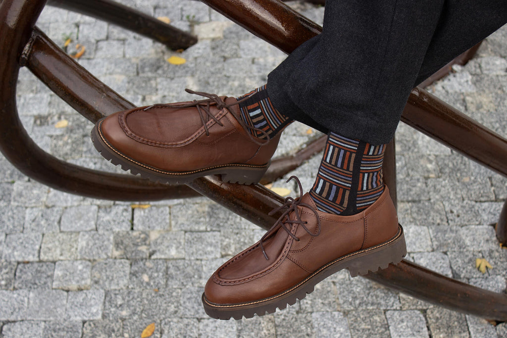 Stylová inspirace - první fotografie s ponožkami z nové kolekce