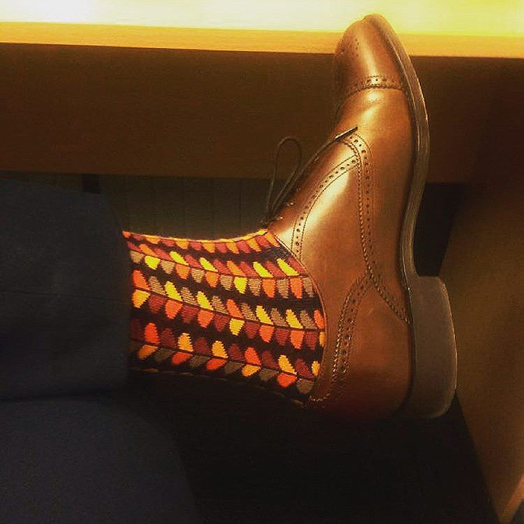 Nebojte se odvážných vzorů ponožek SocksInBox